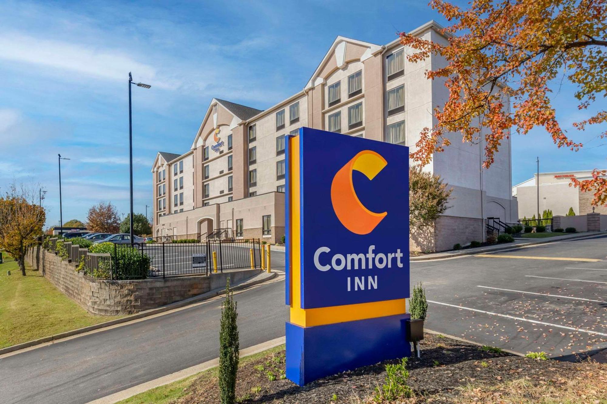 Comfort Inn Greensboro - Kernersville Екстериор снимка